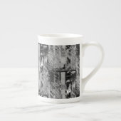 #OCEAN&SKY #THESURFINGMERMAID @ MAGHIE.ORG ボーンチャイナマグカップ (右)