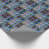 #OCEAN&SKY #THESURFINGMERMAID @ MAGHIE.ORG ラッピングペーパー (角)