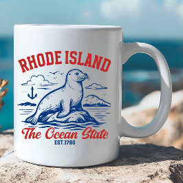 Ocean State Pride – Rhode Island  コーヒーマグカップ