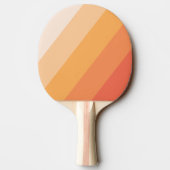 Ocean Sun Fall Bold Stripes 卓球ラケット (裏面)