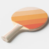 Ocean Sun Fall Bold Stripes 卓球ラケット (正面アングル)