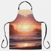 Ocean Sunset Apron エプロン (正面)