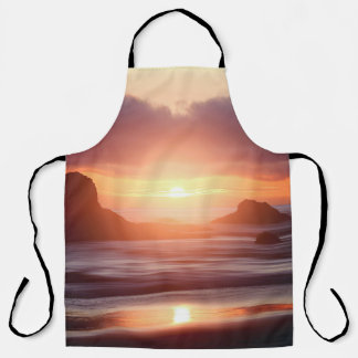 Ocean Sunset Apron エプロン