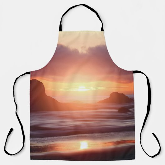 Ocean Sunset Apron エプロン (正面)
