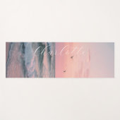 Ocean Sunset Custom  ヨガマット (正面(横))