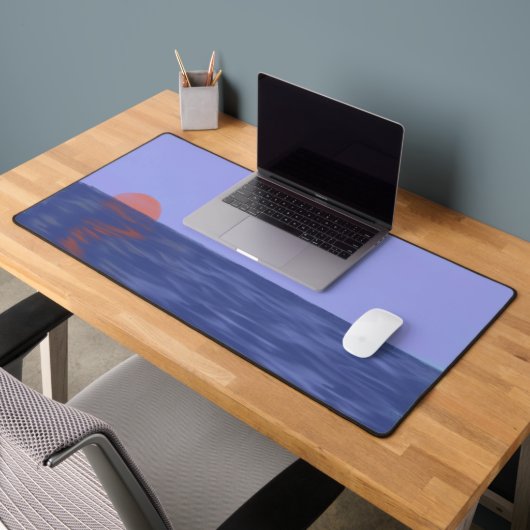 Ocean Sunset Desk Mat デスクマット (オフィス2)