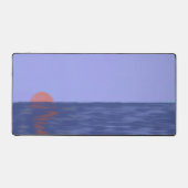 Ocean Sunset Desk Mat デスクマット (正面)