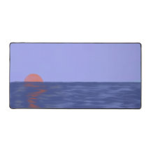Ocean Sunset Desk Mat