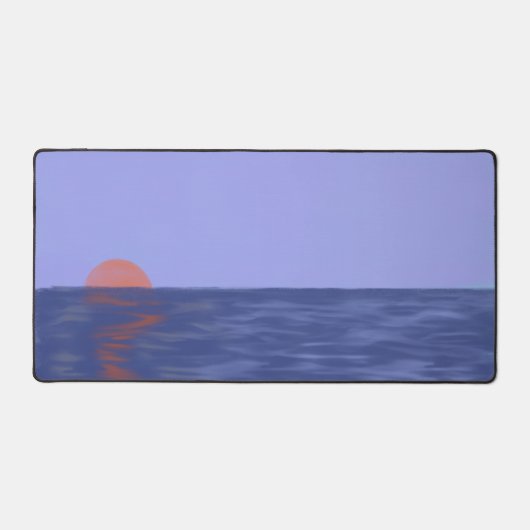 Ocean Sunset Desk Mat デスクマット (正面)