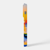 Ocean Sunset iPhoneケース (左側面)