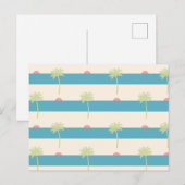 Ocean Sunset Postcard ポストカード (正面/裏面)