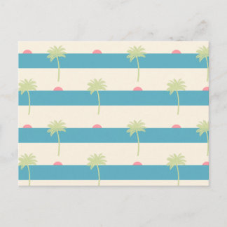 Ocean Sunset Postcard ポストカード