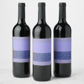 Ocean Sunset Wine Label ワインラベル (ボトル)
