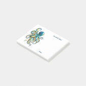 Ocean Theme | タコ | Ink-redible Ideas | ポストイット (アングル)