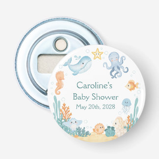 Ocean Theme Baby Shower Bottle Opener 栓抜き