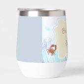 Ocean Theme Bon Voyage Personalized with Name (右面)