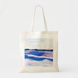 Ocean Theme Design on Tote トートバッグ