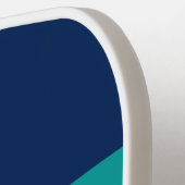 Ocean Tide Across Striping with Name ピックルボールラケット (左詳細)