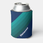 Ocean Tide Stripes with Name 缶クーラー (缶裏面)