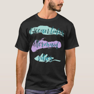 Ocean tides Mermaid Vibes Premium  Tシャツ