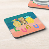 Ocean Tiki Pineapple Luau コースター (左側)