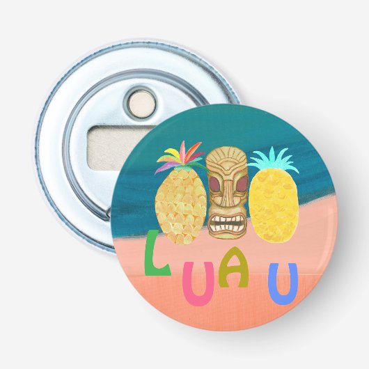 Ocean Tiki Pineapple Luau 栓抜き (正面)