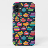 Ocean Transportation Pattern Case-Mate iPhoneケース (裏面)