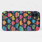 Ocean Transportation Pattern Case-Mate iPhoneケース (裏面(横))