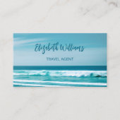Ocean Travel Agent | QRコード名刺 名刺 (正面)