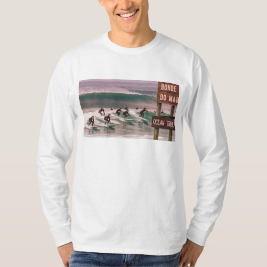 "Ocean Tribe - Bonde do Mar Tシャツ (正面)