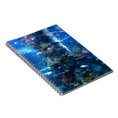 Ocean Underwater Fish Notebook ノートブック (右側)