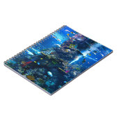 Ocean Underwater Fish Notebook ノートブック (左側)