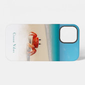 Ocean Vibes – iPhone 12 タフケース iPhoneケース (裏面横)