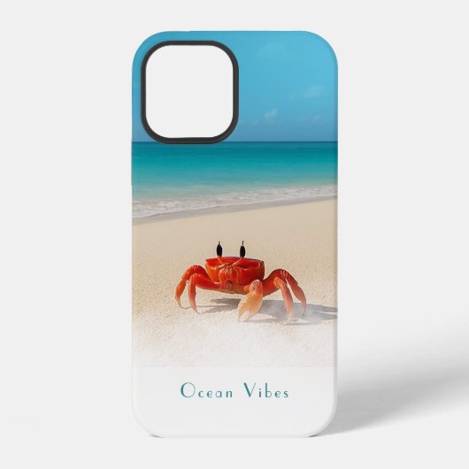 Ocean Vibes – iPhone 12 タフケース iPhoneケース (裏面)