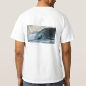Ocean vibes - Le Cormier Tシャツ (裏面)