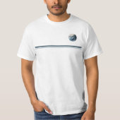 Ocean vibes - Le Cormier Tシャツ (正面)