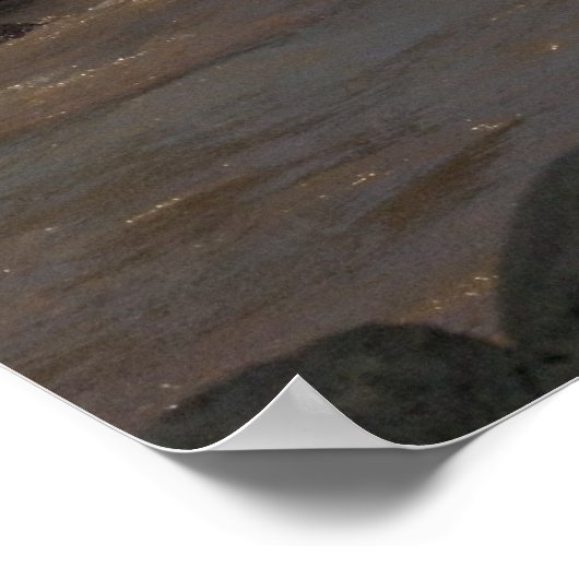 Ocean View ポスター (角)