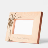 Ocean View Beach Serenity レーザー彫刻フレーム (左)