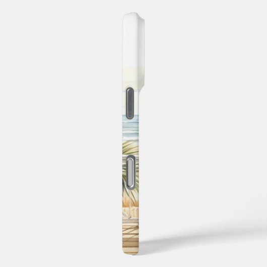 Ocean View Beach Serenity Case-Mate iPhoneケース (裏面 / 右)