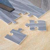 Ocean View in a Bedroom Window ジグソーパズル (側面)