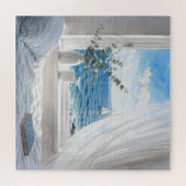 Ocean View in a Bedroom Window ジグソーパズル (横)