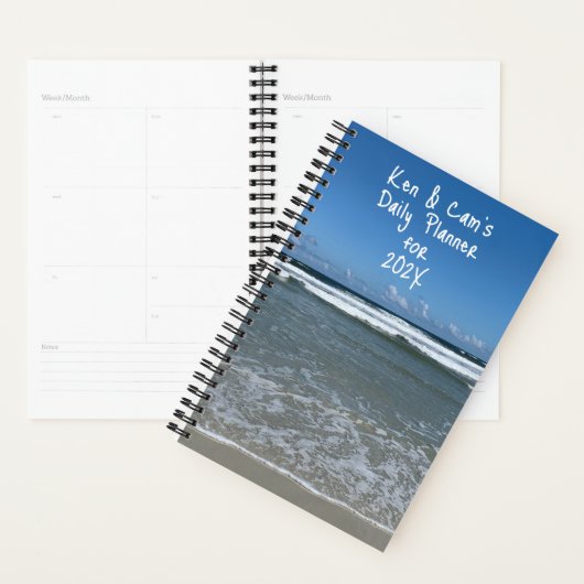 Ocean View Personal Planner プランナー手帳 (ディスプレー)