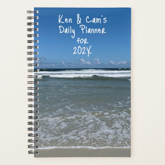 Ocean View Personal Planner プランナー手帳 (正面)