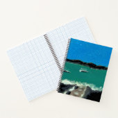 Ocean View Spiral Notebook ノートブック (内部)