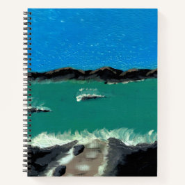 Ocean View Spiral Notebook ノートブック