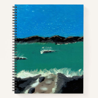 Ocean View Spiral Notebook ノートブック