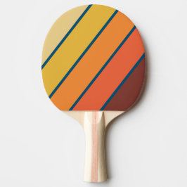 Ocean Vintage Vibe Bold Striped  卓球ラケット