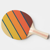 Ocean Vintage Vibe Bold Striped  卓球ラケット (横)