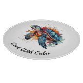 Ocean Wanderer, custom カッティングボード (角)