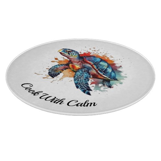 Ocean Wanderer, custom カッティングボード (角)